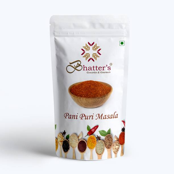 Bhatter's - Groceries & Gourmets Pani Puri Masala – Tangy Street Style | 200 Gram