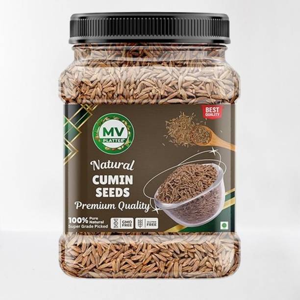 Mv platter Premium Jeera (Cumin Seeds) – Whole, Natural & Aromatic | 250g Pack