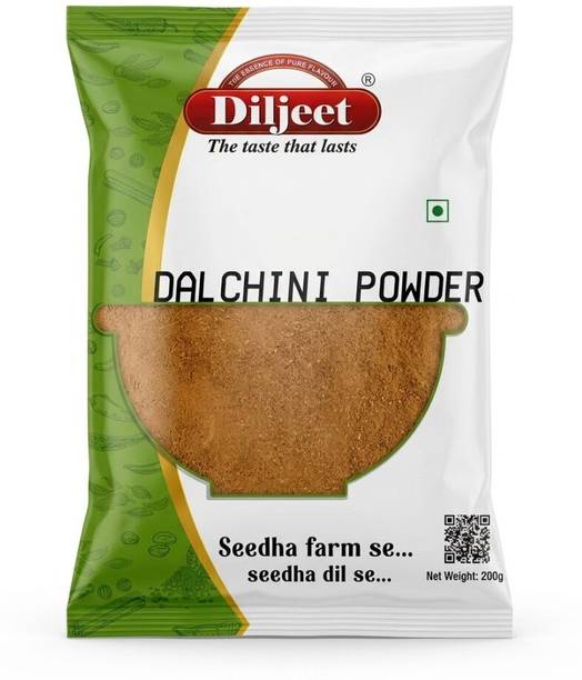 DILJEET SPICES dalchini powder/cinnamon powder_200gm
