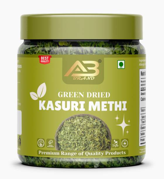 Ab brand Kasuri Methi | Aromatic Dried Fenugreek Leaves | Enhances Flavor & Aroma