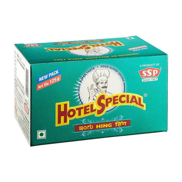 SSP HOTEL SPECIAL COMPOUNDED ASAFOETIDA (HING)