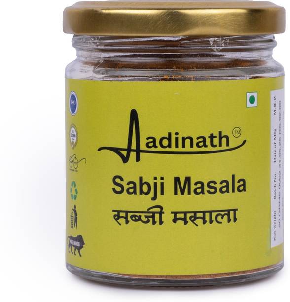 aAdinath Sabji Masala jar Authentic Indian Mixed Vegetable Spice Blend
