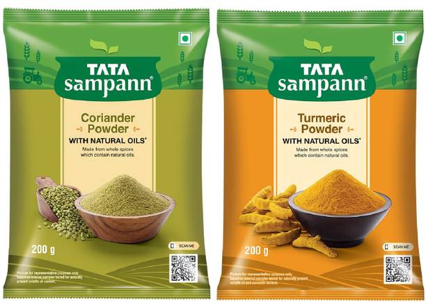 Tata Sampann Coriander & Turmeric powder