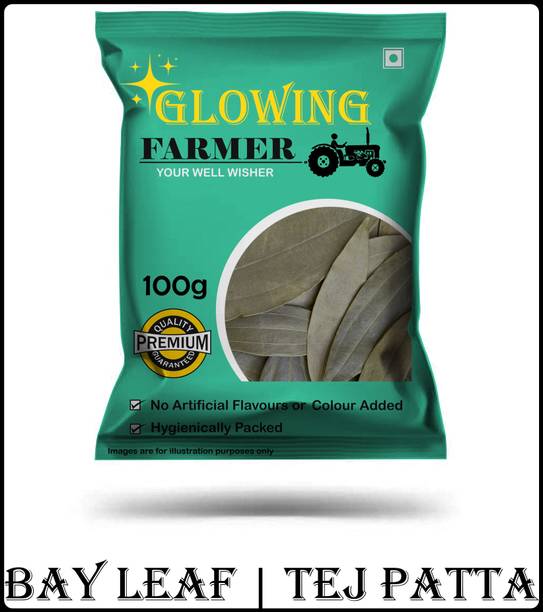 GLOWING FARMER New1_Premium Quality Tej patta | Bay leaf | Bay Leaves