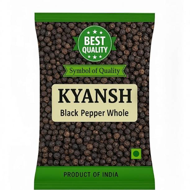 Kyansh 200gm Black Pepper- Kali Mich| Grade - Bold Size (200 g)