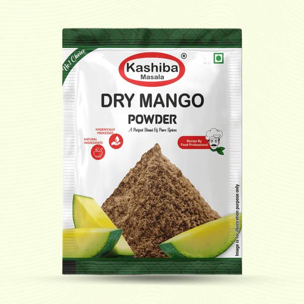 KASHIBA MASALA Dry Mango Powder (Amchur) – Tangy, Zesty & Aromatic!