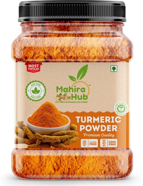 Mahira Hub Turmeric Powder | Pure & Aromatic | Sun-Dried Haldi for Golden Goodness