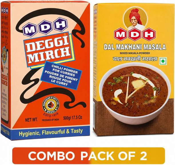 MDH Deggi Chilli & Dal Makhani Masala 200gm