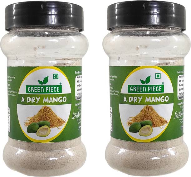 GREEN PIECE Dry Mango Powder/Amchur Powder 100gm.(Pack of 2)