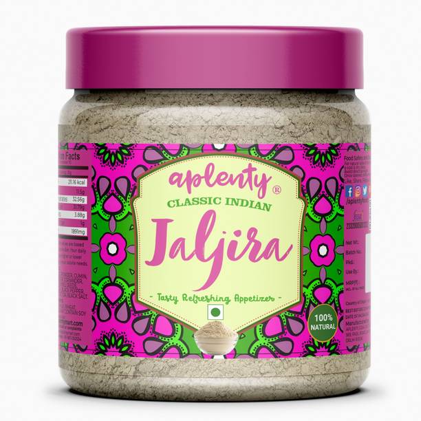 APLENTY Jal Jeera Powder | Jaljeera Masala | Refreshing Summer Instant Drink