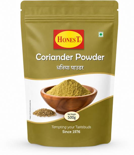 HONEST Coriander Powder | Pure Dhania Powder | Fresh Aroma & Authentic Taste