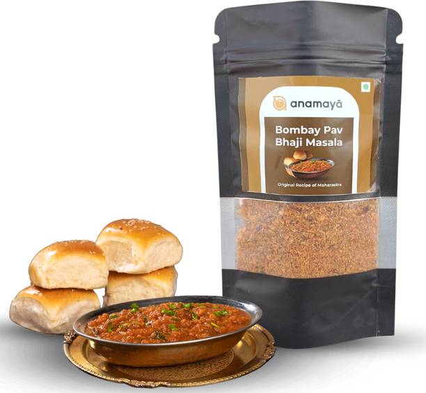 Anamaya Bombay Pav Bhaji Masala | Mumbai Style | Street Style | No MSG