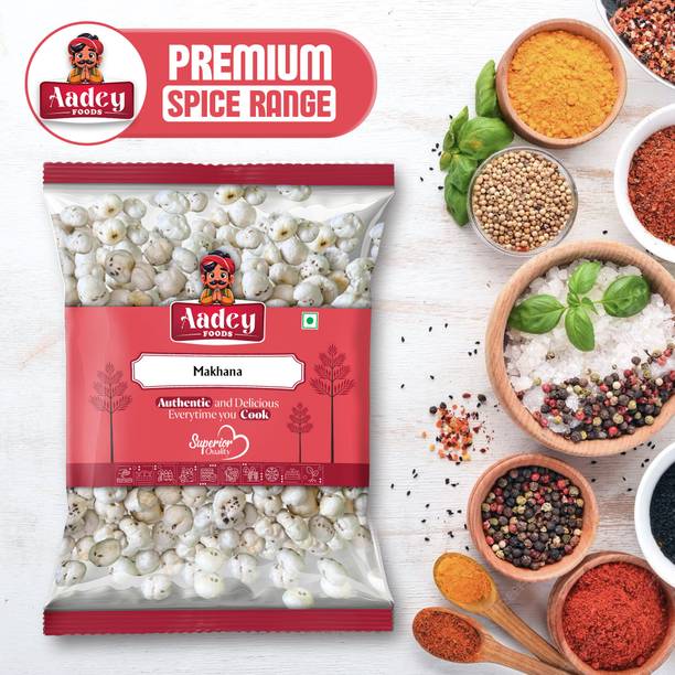Aadey foods Phool Makhana | Foxnut | Big Size Makhana