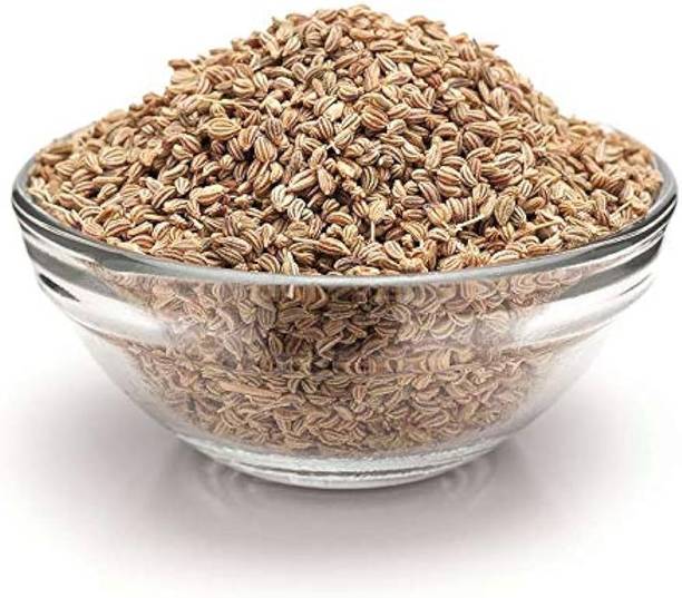 FreshTrain Organic Carom Seeds | Ajwain | Ajowan | Ajamo (Buy 500gm