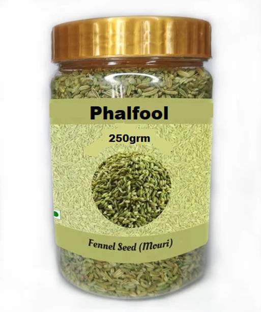 Phalfool Fennel Seeds Saunf Indian Traditional Masale- 250g Saunf Small
