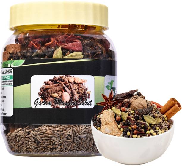 TRH Khada Garam Masala - 13 Whole Spices Blend - Sabut Garam Masala