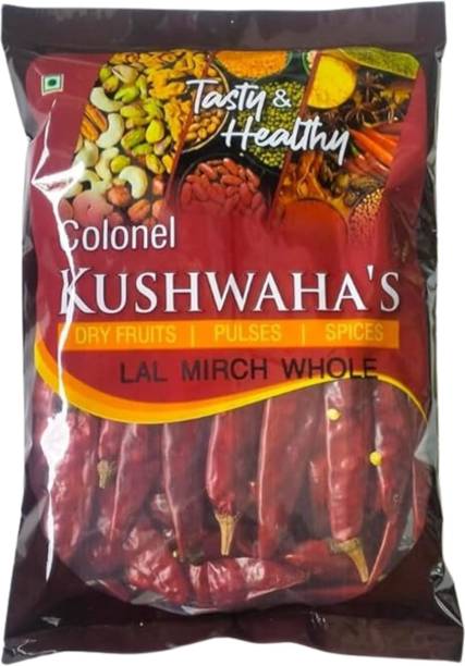 Colonel KUSHWAHA'S Sabut Lal Mirch | Whole Red Chilli