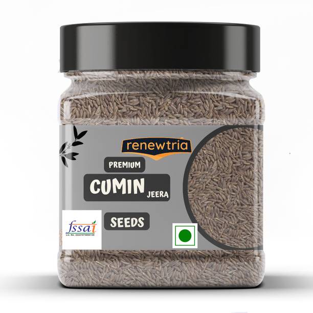 RENEWTRIA Pure and Fresh Jeera (Cumin Seeds) for Culinary Delights