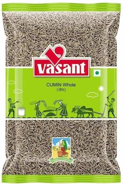 VASANT Premium Cumin Seeds (Jeera) � Hygienically Packed, Fresh & Aromatic Pack of 1