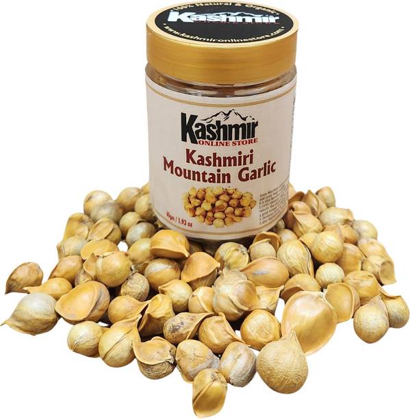 kashmir online store Naturally Organic Kashmiri Garlic Himalayas,Single Clove,Kashmiri Lahsun