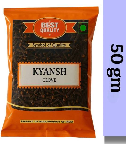 Kyansh Natural Premium Whole Cloves (Laung) For Indian Cooking