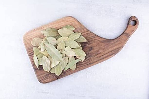 Veganic Organic Tej patta | Dried Bay Leaf | Tezpatta | Bay Leaves | Indian Spices 50g
