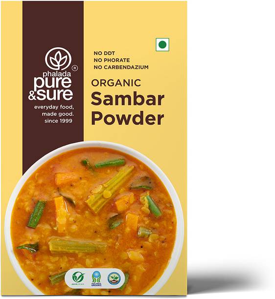 Pure & Sure Organic Sambar powder