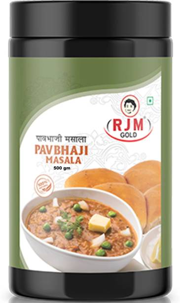 RJM GOLD Pavbhaji Masala | Authentic Mumbai Street Food Spice Mix | 100% Pure & Natural