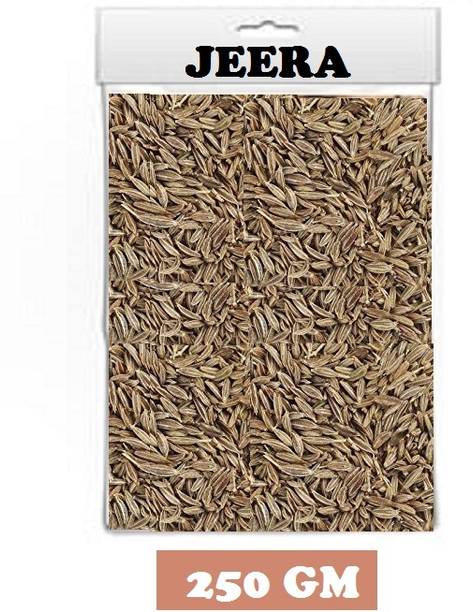 Shivam Traders 100% ORIGINAL NATURAL JEERA CUMIN 250GM.