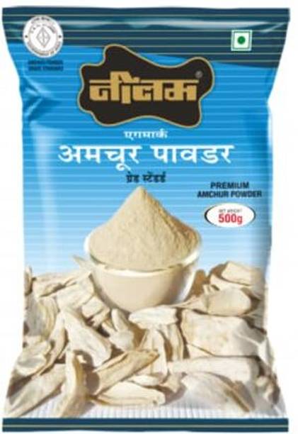 NEELAM Amchur Powder, Dry Mango Powder Enhances Flavor in Curries, Chutneys, Snacks