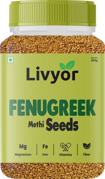 LIVYOR Methi Dana | Fenugreek Seeds