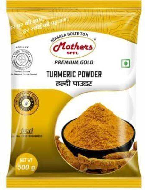 MOTHERS SPPL Turmeric Powder for Cooking | Ground Spice with Rich Color and Aroma