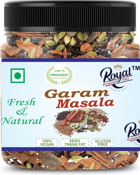 Royal Premium Whole Gram Masala | Mix of 13 Spices | Sabut Garam Masala | Mix Masala