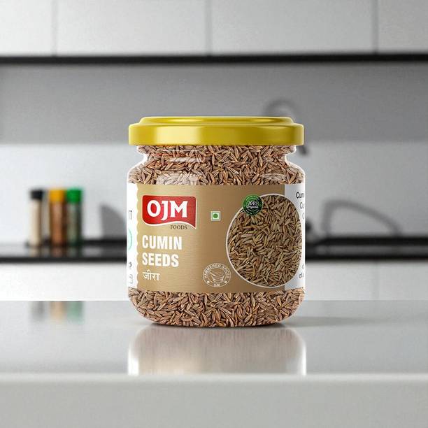 ojm foods Cumin Seeds – 50g Jar – Authentic Flavor