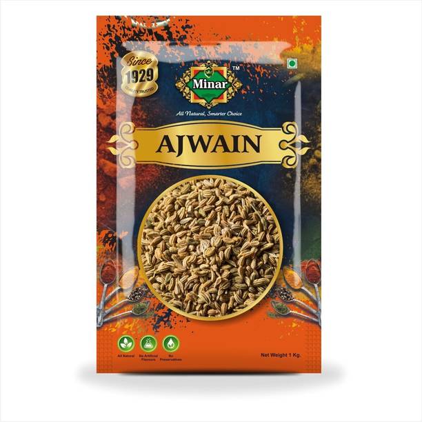 Minar Carom Seeds (Ajwain)
