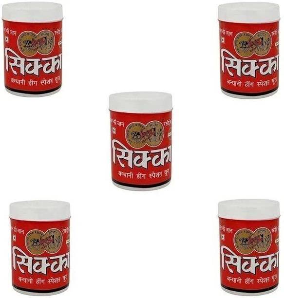 SICCA Compounded Asafoetida Hing Powder 500g Strong Aroma for Tadka & Cooking