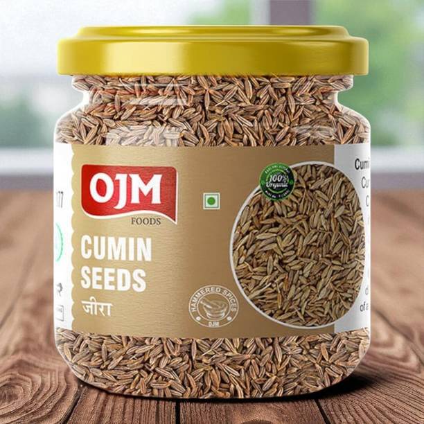 ojm foods Fresh Cumin Seeds – 50g Pet Container