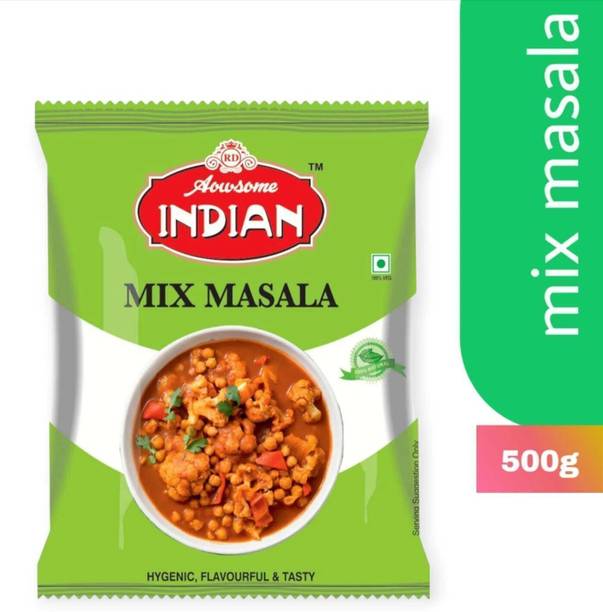 aowsome indian Premium Quality Mixed Masala Powder Natural Coloring Spice for Cooking