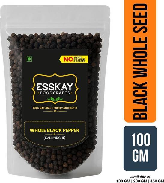 ESSKAY FOODCRAFTS Black Pepper/Kali Mirch
