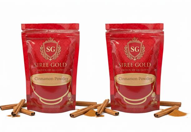 Siree Gold Kerala Cinnamon Powder | Pure Ceylon Cinnamon Powder | Dalchini, Patti Powder