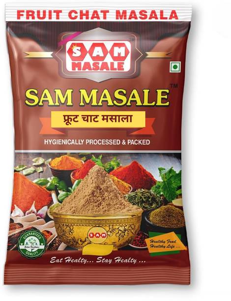 SAM Masale Chaat Masala Powder for Fruits, Bhel Puri, Dahiwada & Aloo Chat