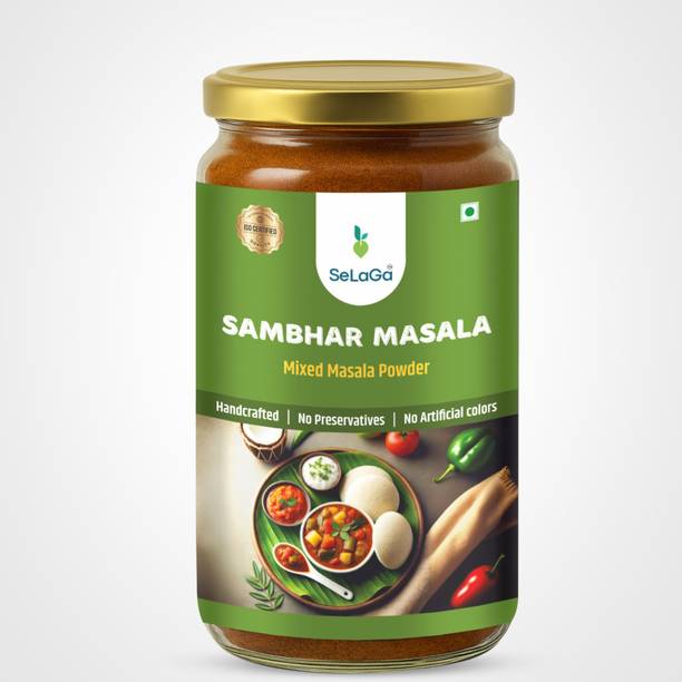Selaga Authentic Sambar Masala | Traditional South Indian Spice Blend