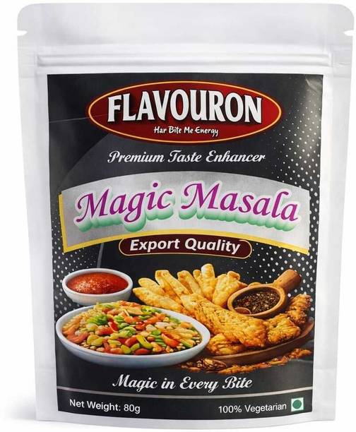 FLAVOURON Premium Magic Masala | All-in-One Taste Enhancer | Snacks, Salad & Fast Food