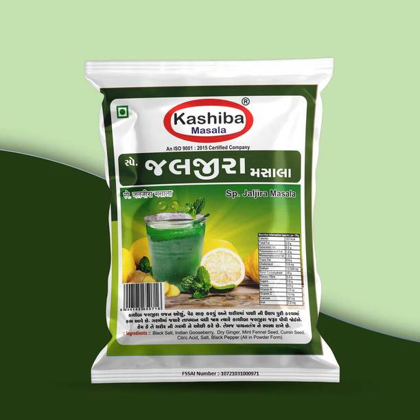 KASHIBA MASALA Jaljeera Masala – Refreshing & Tangy Spice Blend for Cool Drinks!