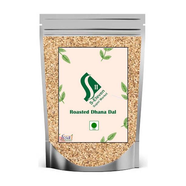 S Eleven Super Market Roasted Split Coriander Seeds/Roasted Dhana Dal Mukhwas/Mouth Freshener