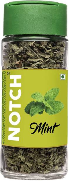 Notch Mint Herb for Mint Tea, Salad, Cocktail, Pasta | Dried Mint Leaves for Freshness