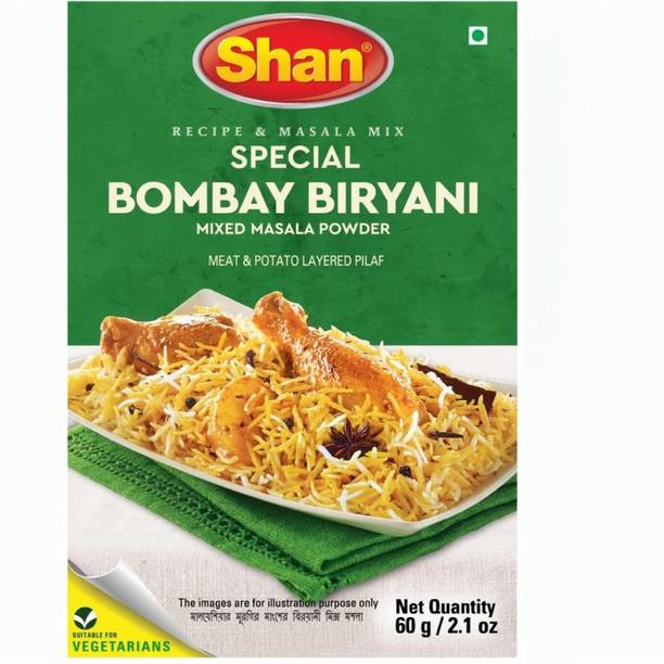 SHAN Special Bombay Biryani Masala Imported