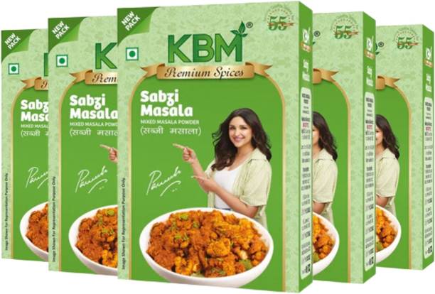 KBM Premium Sabzi Masala|All-Purpose Spice Blend for Everyday Indian Vegetables & Dry Sabzis