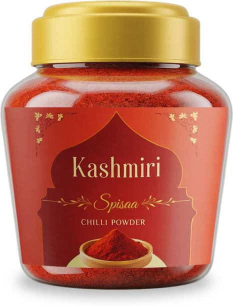 Spisaa Kashmiri red chilli powder | kashmiri Laal mirch | Mild chilli powder 100g