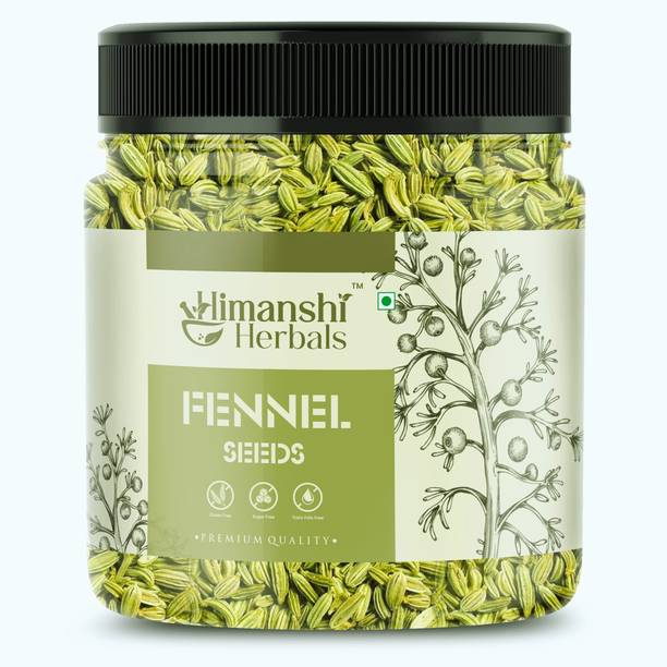 HIMANSHI HERBALS Pure and Natural Fennel Seeds | Saunf|Indian viryali
